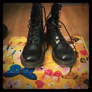 Patent Leather Doc Martens